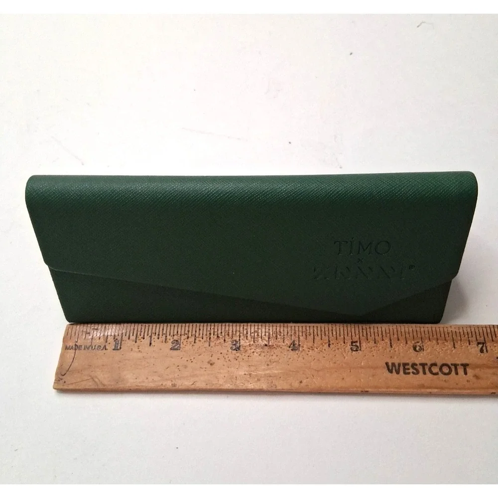 Timo + Zenni Eye Glass Case 6.25